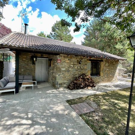 Вілла Chalet Del Roble Б'єскас Екстер'єр фото